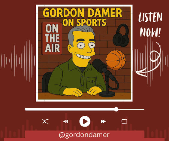 Gordon Damer on Sports