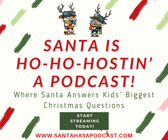 Santa Has A Podcast – Youtube